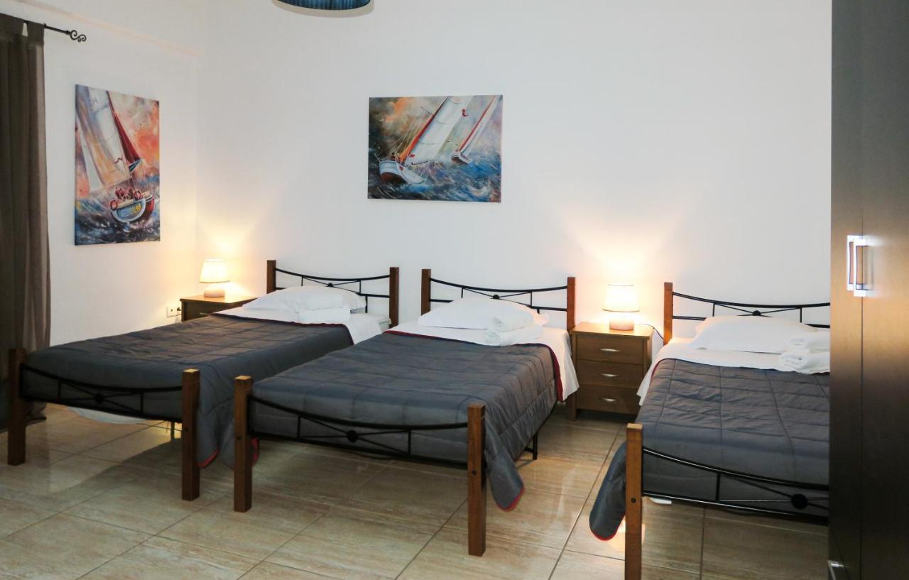 Kallisti Apartments スキアトスタウン エクステリア 写真