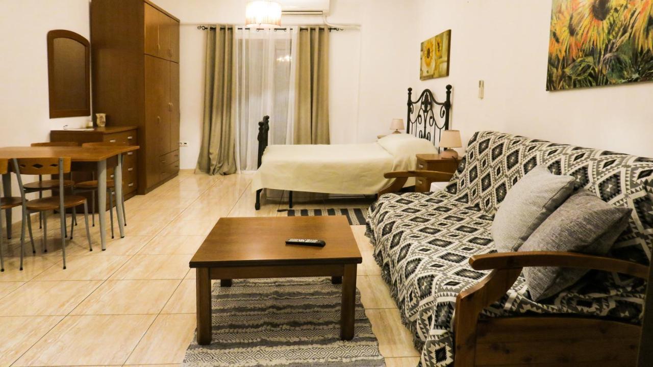 Kallisti Apartments スキアトスタウン エクステリア 写真
