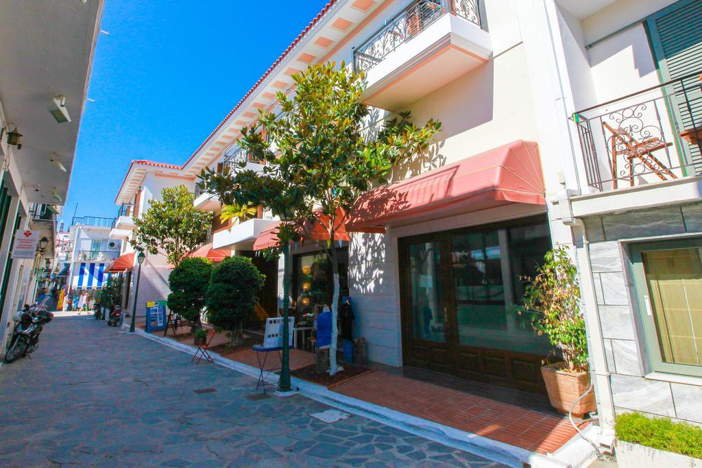 Kallisti Apartments スキアトスタウン エクステリア 写真