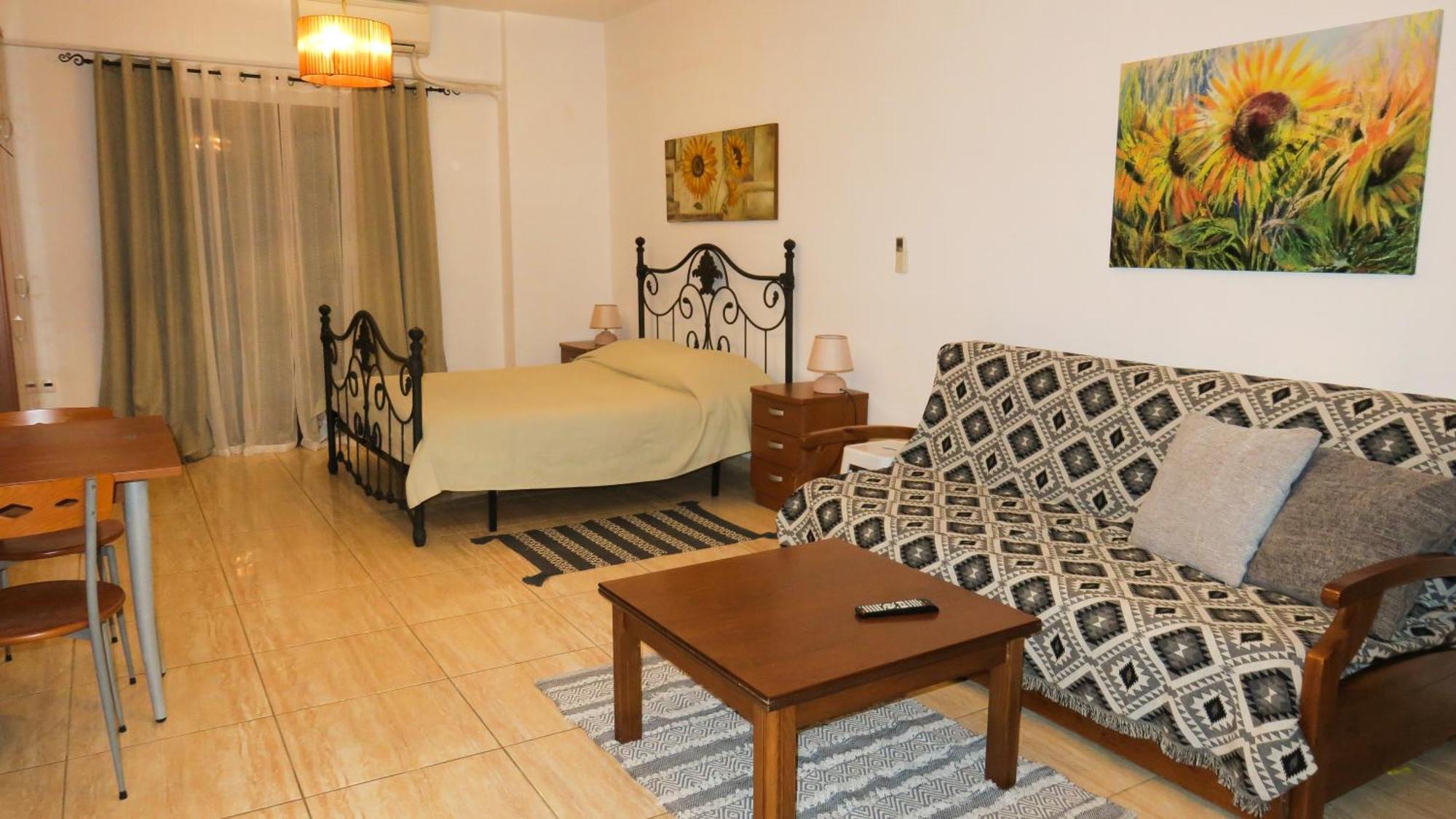 Kallisti Apartments スキアトスタウン 部屋 写真