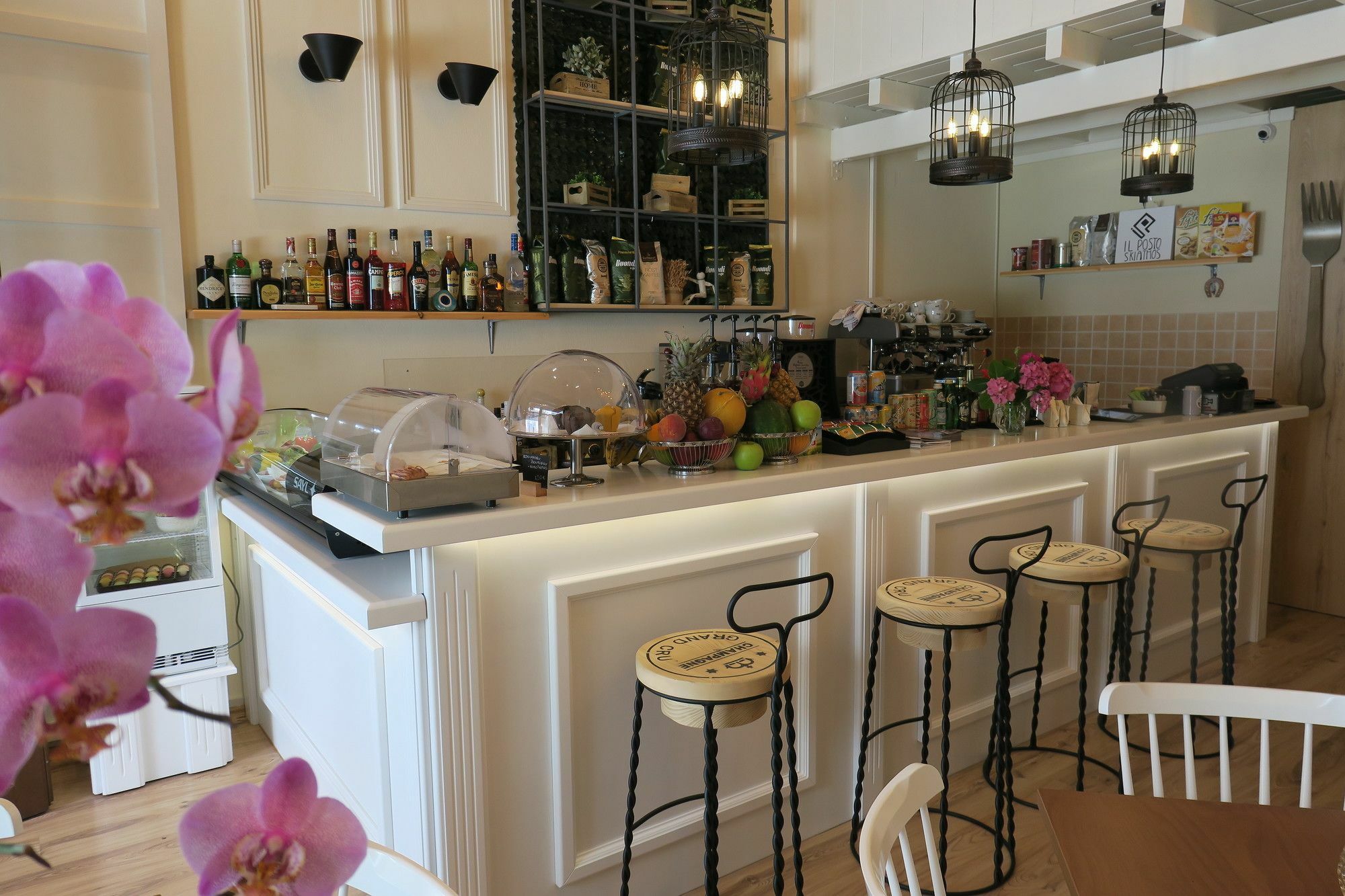 Kallisti Apartments スキアトスタウン エクステリア 写真